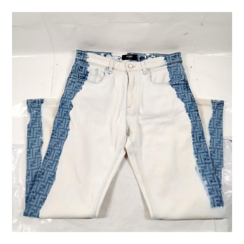 Jeans fendi uomo poliestere - jeans,