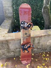 tavola da snowboard Ride Decade 158 Wide e Attacchi