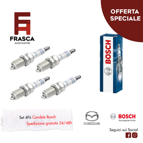 Candele bosch mazda 626 0 - bosch,