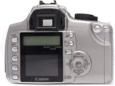 Canon Rebel XT DSLR argento fotocamera solo corpo DIFETTOSA PER RICAMBI