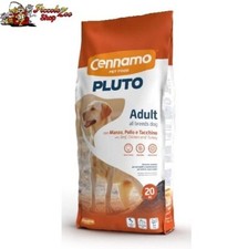 Professional food PLUTO ADULT 20kg manzo, pollo e tacchino, mangime per cani 