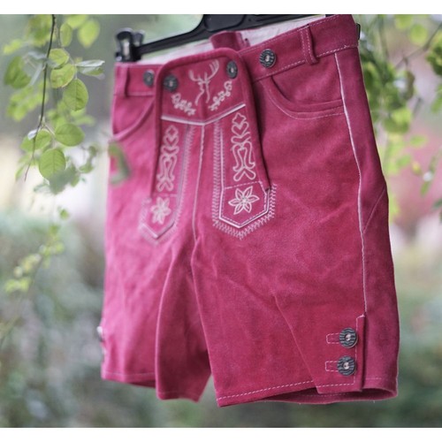 Pantaloncini pelle 134 - , 8