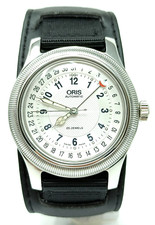 Orologio Oris Big Crown 7503 jumbo 44mm pointer date stainless steel swiss made