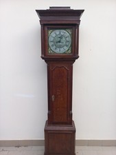 Spettacolare pendola da muro GIORGIO TERZO inglese fine 700