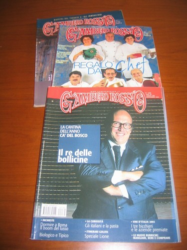 Riviste gambero rosso anno - 3,