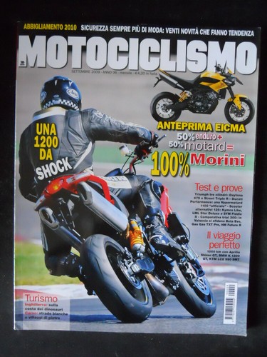 Motociclismo 2009 triumph - motociclismo,