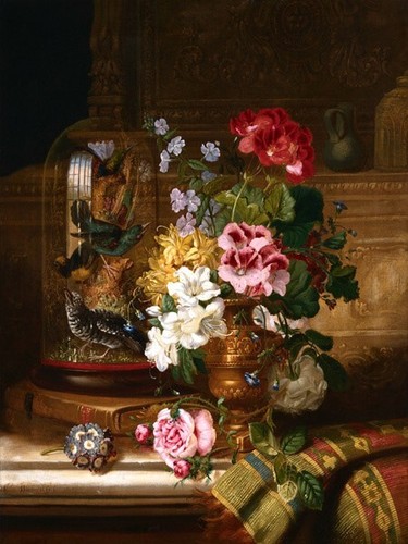 Quadro vaso fiori stampa - quadro,