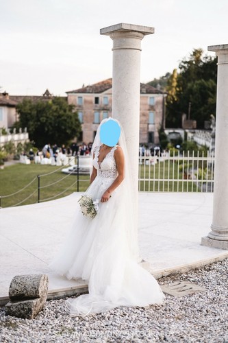 Abito sposa usato taglia - sposa,