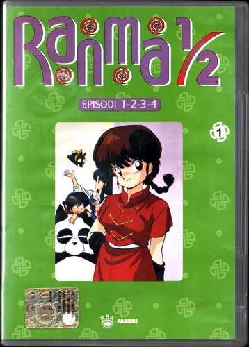 Ranma vol 1 - vol., (episodi