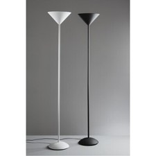 Marino Cristal Noor Piantana nera E27