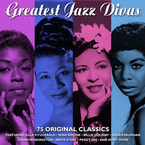 Greatest jazz divas - jazz, 75