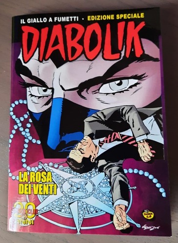 Diabolik albo inedito rosa - diabolik,