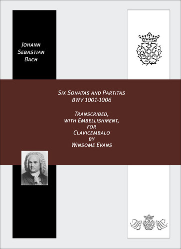 Bach six sonatas and - bach:,