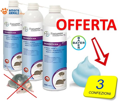 Bayer racumin schiuma attiva - bayer,