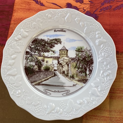 Piatto decorativa rouillac - decorativa,