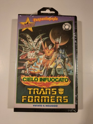 Transformers cielo infuocato - transformers,