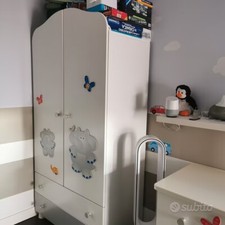 Cameretta bimbo armadio - cameretta,