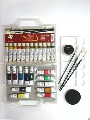 Set colori olio cwr - set,