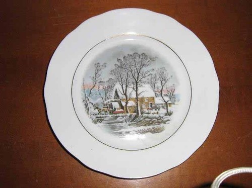 Piatto ornamentale - , di