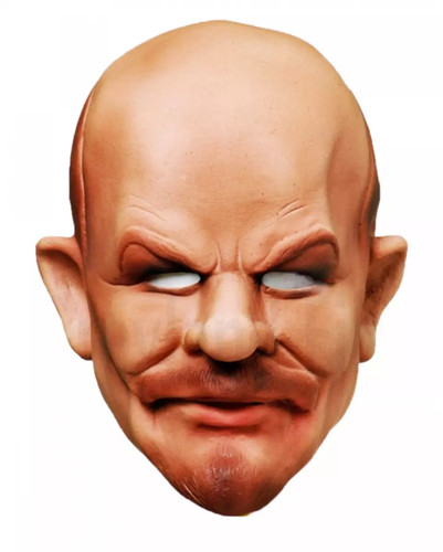 Maschera viso lenin - maschera,