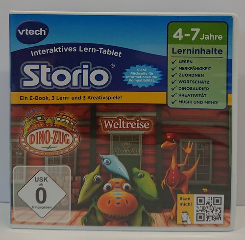 Vtech storio treno dino giro - treno,