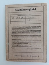 Libretto di circolazione