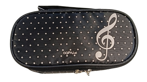 Astuccio rigido ovale - astuccio, con
