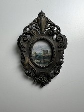 Cornice ottone scuro Antico