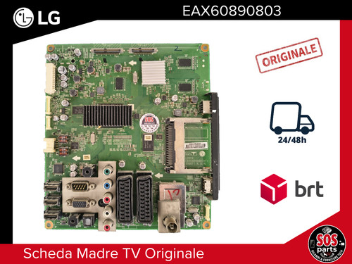 Scheda madre eax60890803 - scheda,