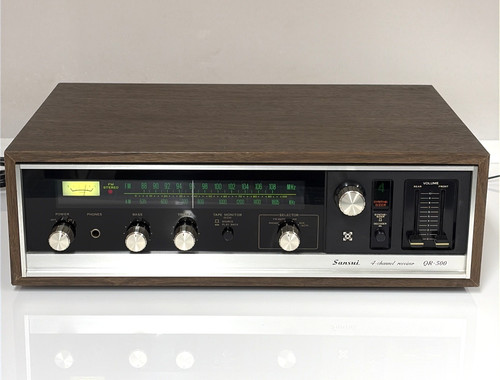 Sansui 500 ricevitore - qr-500,