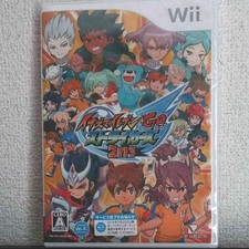 Nintendo Wii Inazuma Eleven Go