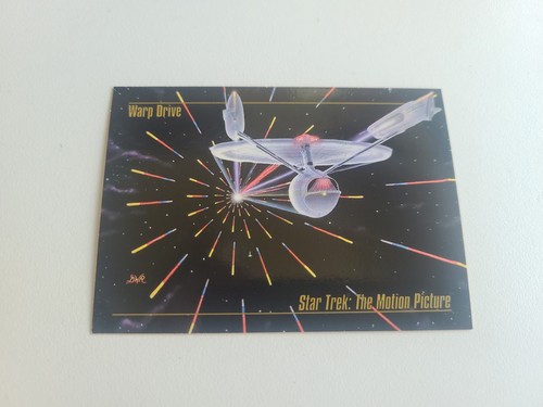Carta star trek - 1993, skybox