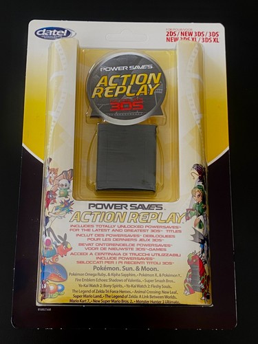 Action replay powersaves per - action,