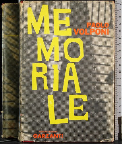 Memoriale paolo volponi - paolo,
