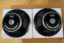 Coppia Midwoofer Loudest Sound