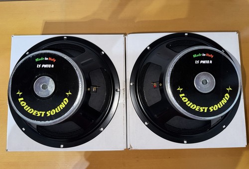 Coppia midwoofer loudest sound - midwoofer,