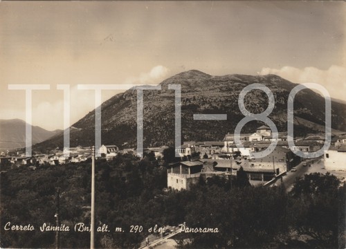 Cerreto sannita 290 - cerreto, m.