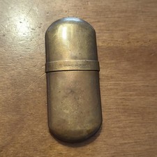 Accendino BANCO DI ROMA IN OTTONE VINTAGE