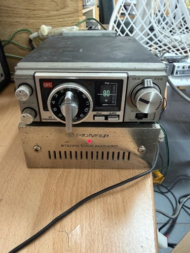 Tuner pioneer component 7 - component, gx