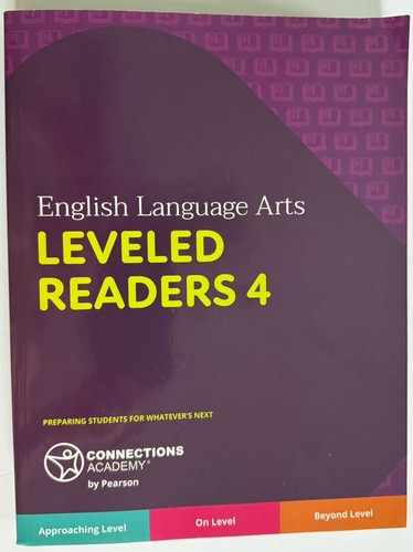 English language arts - language, leveled