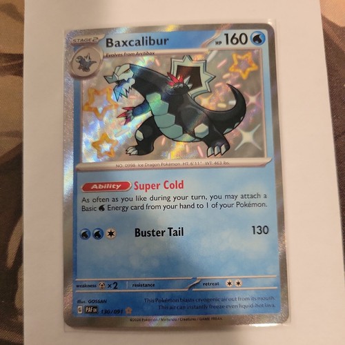 Baxcalibur 130 091 - sv:, paldean