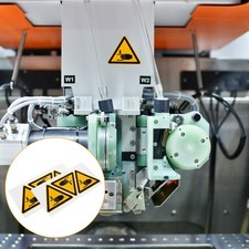  6 Pezzi Adesivi Pericolo