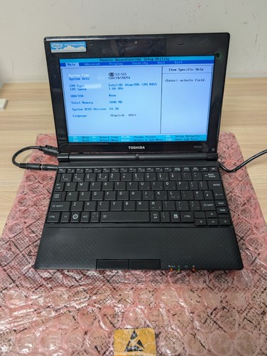 Toshiba nb500 12x intel atom - nb500-12x,