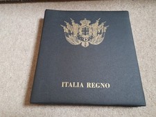 Album francobolli Italia Regno