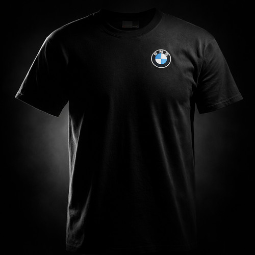 Maglietta bmw uomo nera - maglietta,