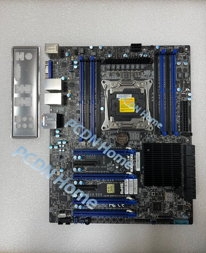 Scheda madre supermicro - scheda,