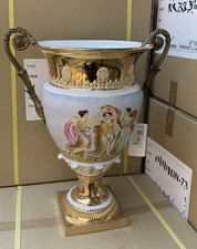 UN VASO PORCELLANA BRONZO DUE