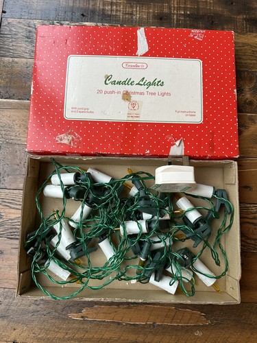 Luci vintage per albero di - vintage,