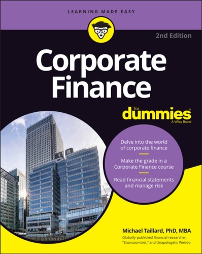 Corporate finance for dummies - finance,