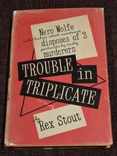 Rex Stout  Trouble in